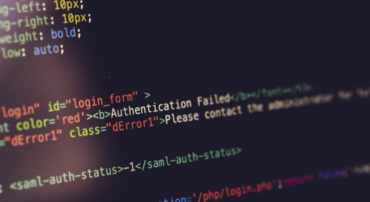 What is written in PHP